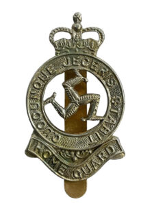 British Army Isle of Man Home Guard Cap Badge
