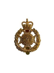 British Army Radnorshire Home Guard Cap Badge