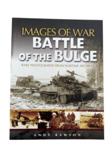 WW2 US German Battle of the Bulge Images of War New Softcover Reference Book