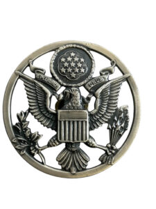 US USAF Other Ranks Cap Badge